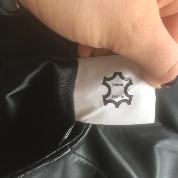 100% genuine leather skirt - Picture 4 of 4